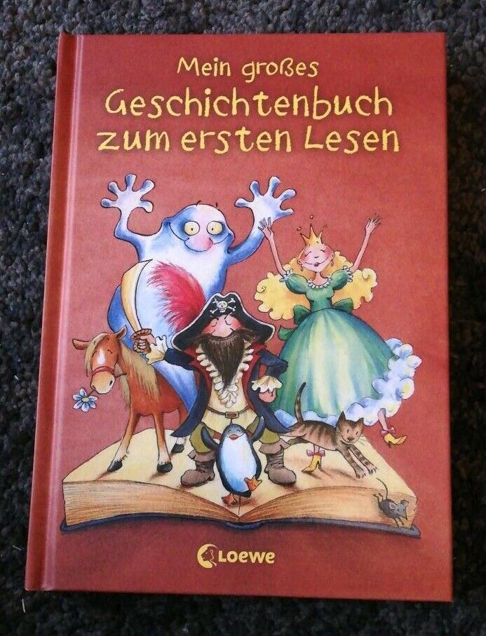 Kinderbuch "Mein großes Geschichten Buch zum ersten Lesen" ab 6 J in Wernigerode