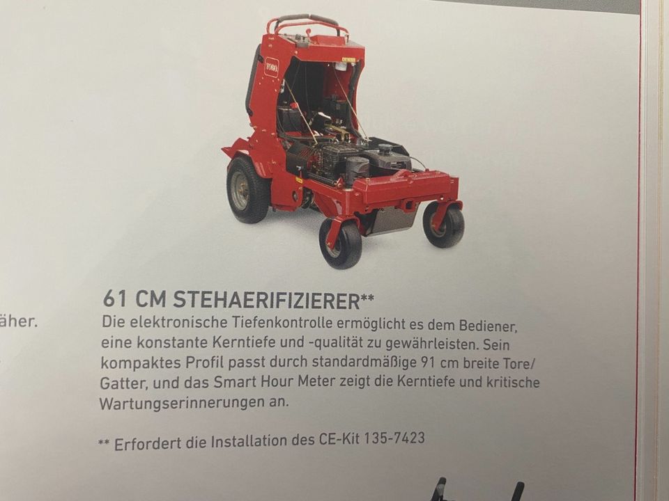 Toro (29516) Aerifizierer Belüfter Pro Core in Geschendorf