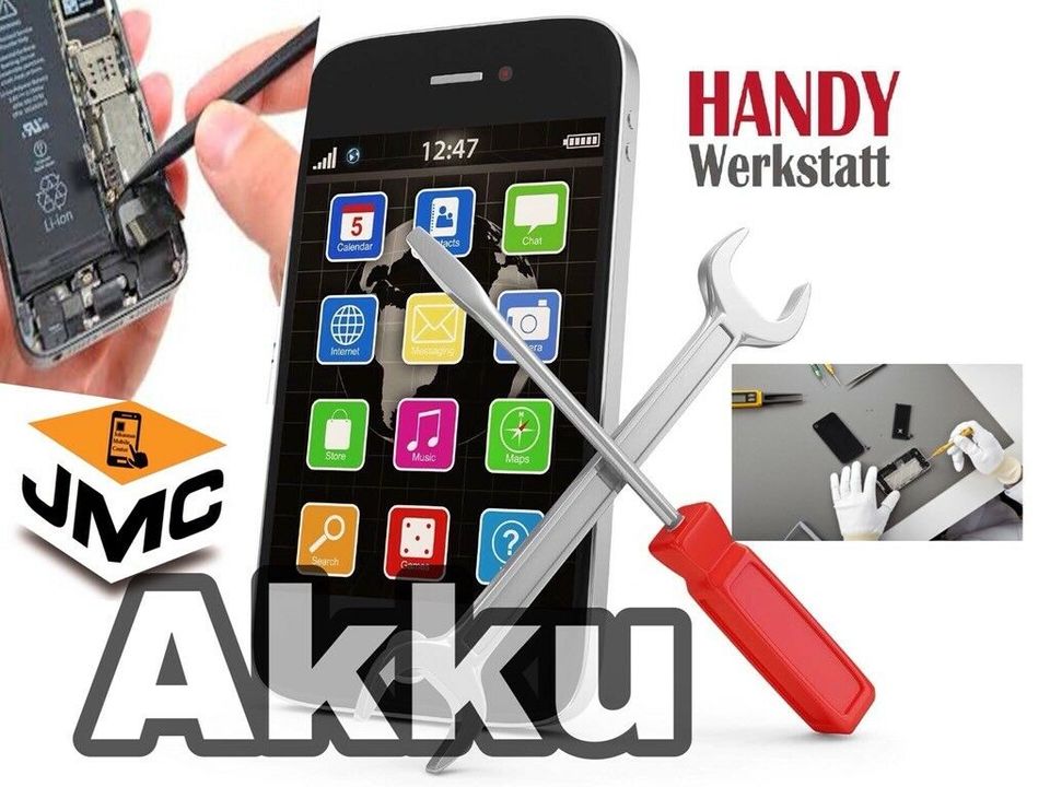 Akku Battarie wechseln für Apple IPhone 6/6S/7/7+/8/8+/X/XS/XR in München