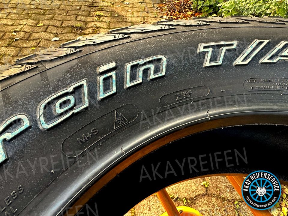 4x 255/70 R18 116H ➡️ BF GOODRICH TRAIL TERRAIN OFFROAD REIFEN ➡️ M+S GELÄNDE AT ALLWETTERREIFEN ALLWETTER GANZJAHRESREIFEN GANZJAHRES LAND ROVER DEFENDER JEEP WRANGLER GLADIATOR JT FORD LINCOLN  NEU in Melle