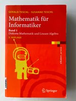 Mathematik für Informatiker - Band 1 - 3. Auflage - Springer Baden-Württemberg - Grünkraut Vorschau