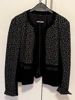 Blazer, Gerry Weber, Größe 38, schwarz mit grauem Leomuster Hessen - Bad Homburg Vorschau