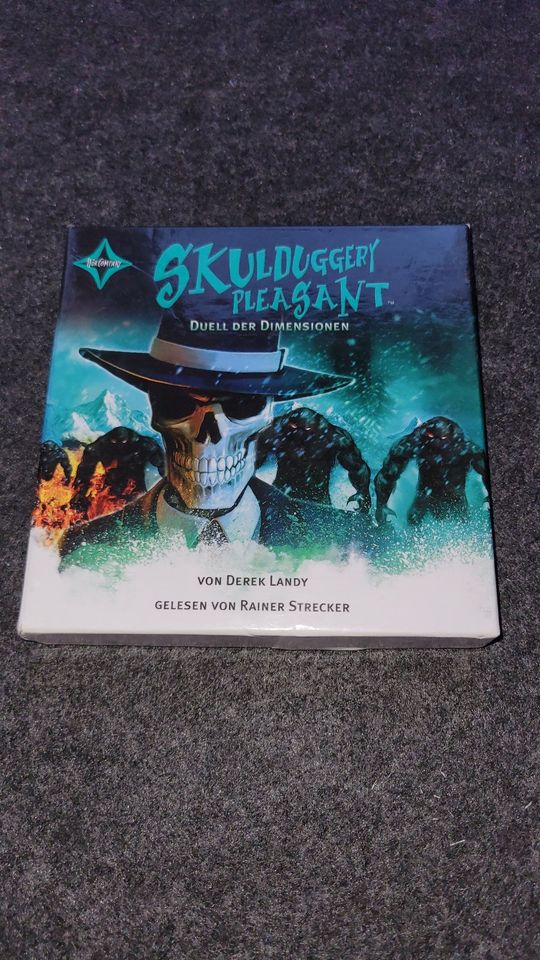 Skulduggery Pleasant Hörspiel CDs in Berlin