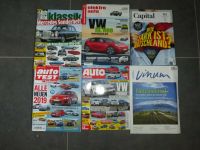 Zeitschriften Auto Capital Vinum Nordrhein-Westfalen - Witten Vorschau
