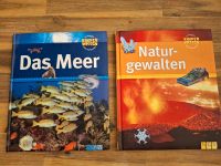 Kinder Wissen 2 tolle Sachbücher,  Das Meer und Naturgewalten Hamburg-Nord - Hamburg Groß Borstel Vorschau