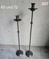Kerzenständer, ca. 72 cm und 60 cm hoch. Nordrhein-Westfalen - Krefeld Vorschau