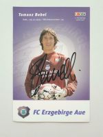 Erzgebirge Aue Original Autogrammkarte Tomasz Bobel Sachsen - Limbach-Oberfrohna Vorschau