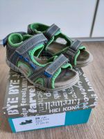 Ciao! Leder Sandalen grau grün blau Gr. 28 27 Action Nubuk Agave Schleswig-Holstein - Erfde Vorschau