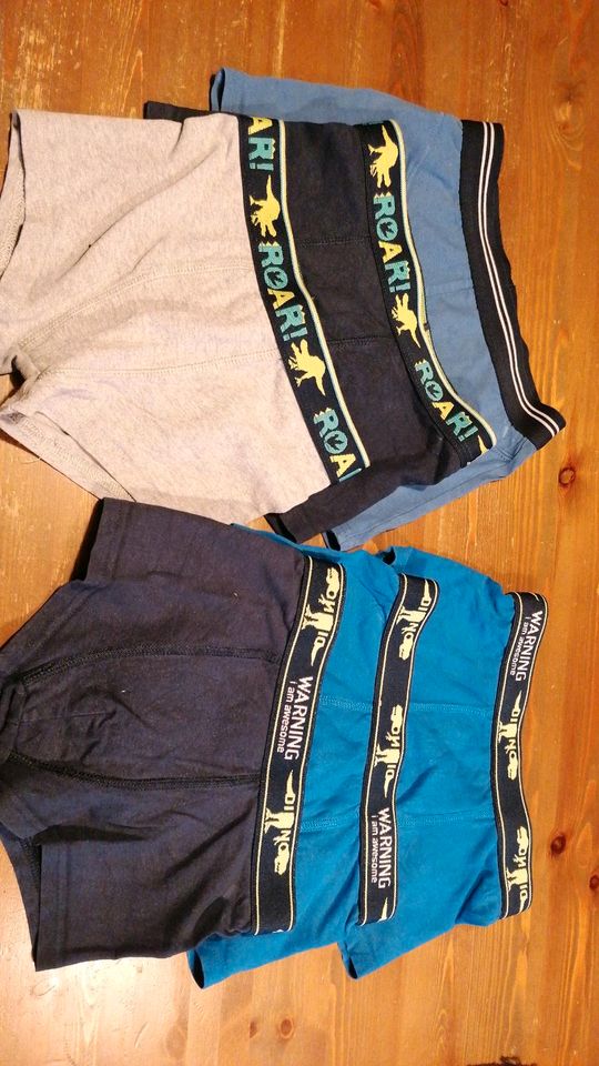 Boxershorts Unterhose Gr 122 in Luhden