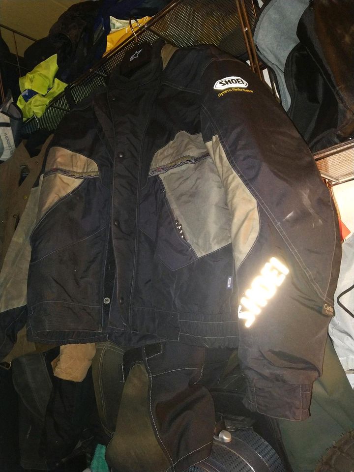 Shoei XXL Motorradjacke in Trusetal