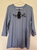 Neu! Olsen Shirt hellblau Gr 46 Hessen - Wolfhagen  Vorschau