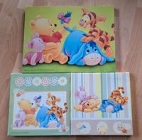 3 Winnie Puh Bär Leinwände, Baby Winnie Pooh Niedersachsen - Marklohe Vorschau