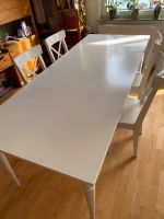 Tisch weiß Ikea ingatorp Nordrhein-Westfalen - Recklinghausen Vorschau