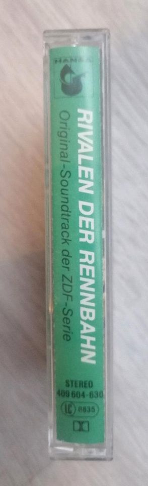 Rivalen der Rennbahn / Kassette / Produktion: Dieter Bohlen 1989 in Emden