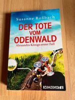 Der Tote vom Odenwald von Susanne Roßbach Taschenbuch Hessen - Mühltal  Vorschau