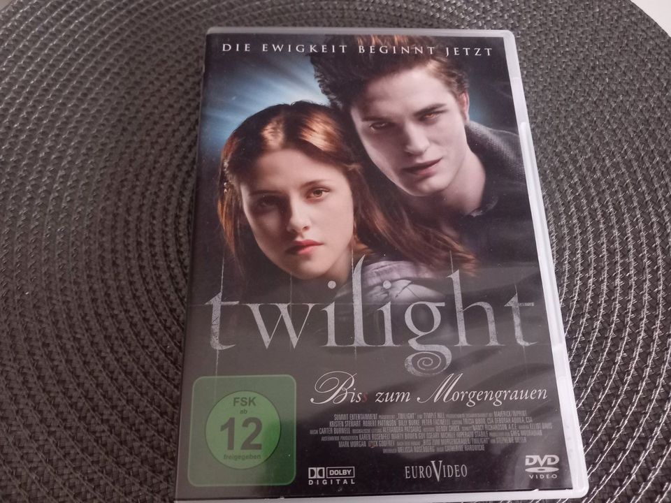 Dvd Film Movie Twilight Biss zum Morgengrauen Twillight in Korschenbroich