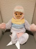 Vintage Sigikid Plüschtier Kuschelpuppe Inuit Eskimo Kind ♡ rar Niedersachsen - Löningen Vorschau