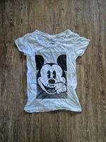 Mickey Mouse Shirt Gr M w Neu T-Shirt Disney Eleven Paris Micky Bayern - Wartenberg Vorschau