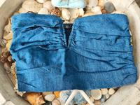 Revolve-Line an dort Bustier,S, Jeans, ungetragen Brandenburg - Leegebruch Vorschau