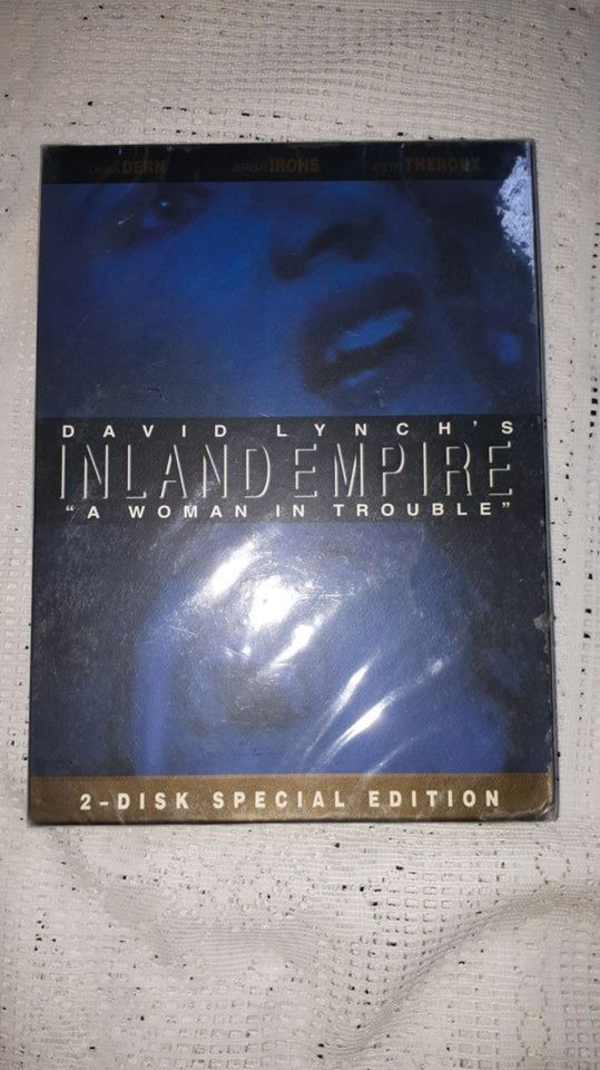 Inland Empire DVD 2-Disc Special Edition - David Lynch in Aachen