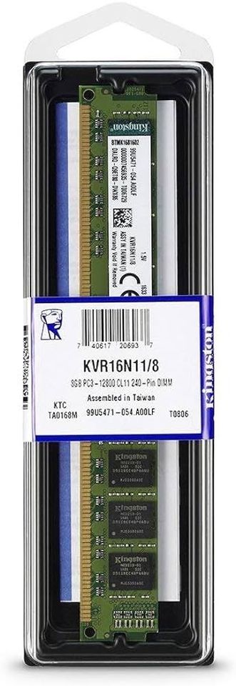 Kingston DDR3 8GB Arbeitsspeicher in Paderborn