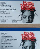 2 Tickets Nina Chuba 15.05.2024 Hamburg, Stehplätze Nordrhein-Westfalen - Gütersloh Vorschau