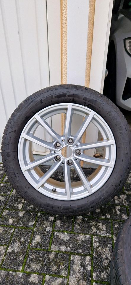 BMW Original 17 Zoll Alufelgen 5x112 mit Winterreifen in Bonn