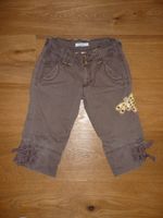 ZARA ZA GIRLS MÄDCHEN COLORED JEANS BERMUDA TAUPE BRAUN 128 Nordrhein-Westfalen - Kamp-Lintfort Vorschau