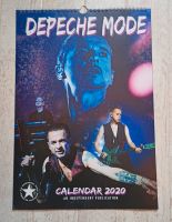 DEPECHE MODE KALENDER 2020 Wandkalender Din A3 Brandenburg - Bad Belzig Vorschau