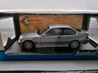 BMW M3 E36 Coupe Silber Modell 1/18 Saarbrücken-West - Burbach Vorschau