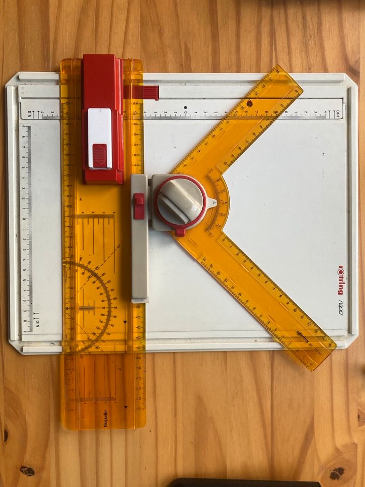 Zeichenplatte A4 Rotring rapid in Landkern