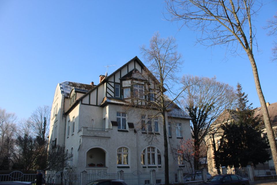 Repräsentative Villa mit Jugendstilelementen am Stadtpark von Torgau in Torgau