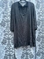 Große Größen T-Shirt schwarz, Gr. 54, halb Arm Hessen - Rimbach Vorschau
