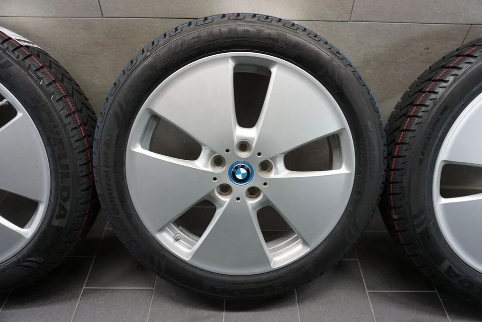 4 ORIGINAL WINTERRÄDER WINTERREIFEN 155/70 R19 BMW I3 Typ I01 6852053 Styling 427 19 ZOLL WINTERKOMPLETTRÄDER FULDA 2023 NEU MwSt. ausweisbar !!! in Borchen