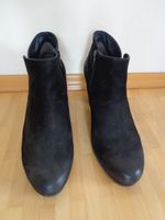 Stiefeletten, Leder, schwarz, Paul Green, Größe 41, 7,5 Hessen - Karben Vorschau