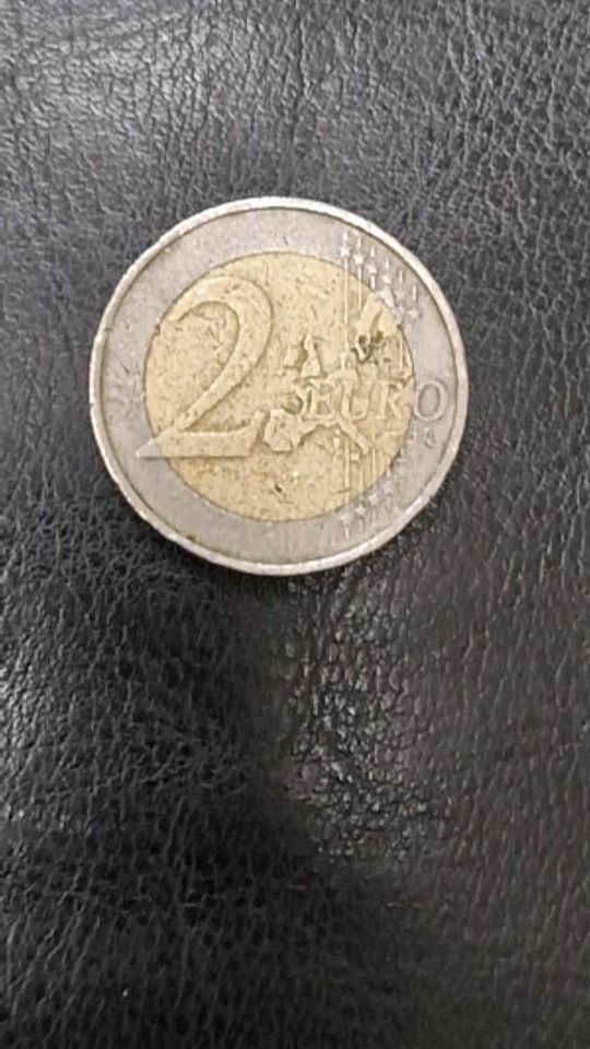 2 Euro Münze Deutschland 2003 in Pleinfeld