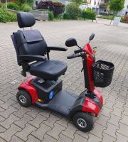 Senioren-Scooter Trendmobil  (6 km/h) rot - Krankenkassentauglich Bayern - Schwebheim Vorschau