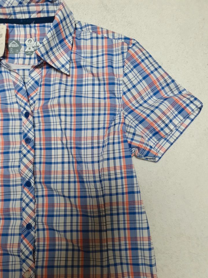 Mc Kinley Damen Bluse gr.38,S,Outdoor Hemd,Shirt,VB.6 € in Zell (Mosel)