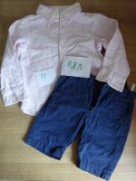 Jungs kurze Hose und Hemd Größe 98 zusammen 5,00€ Niedersachsen - Visbek Vorschau