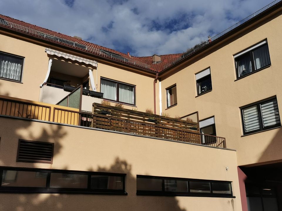 4- ZW / Bad / WC / Süd-Terrasse In bester Lage Augsburg-Göggingen Mitte in Augsburg
