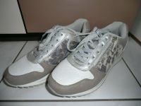 Damen Sneaker Turnschuhe Gr. 37 weiß beige Leo Thüringen - Nordhausen Vorschau