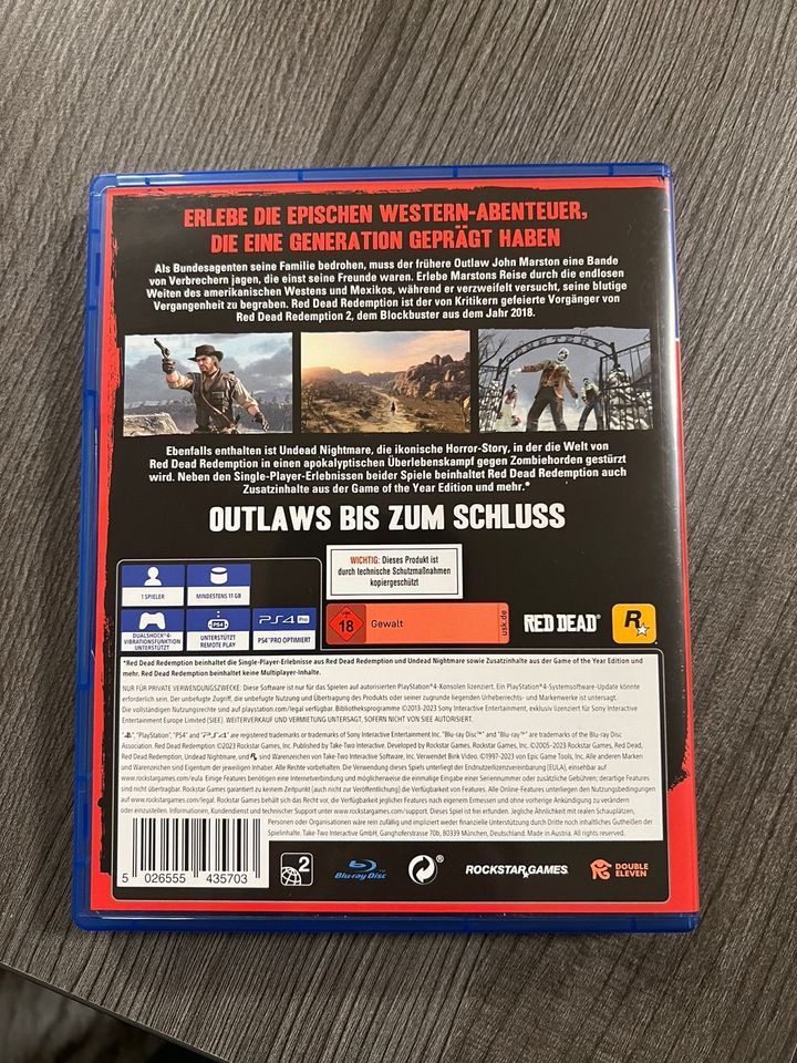 Read Dead redamption 2 + steelbook in Waghäusel