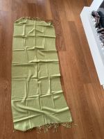 Damen Tuch Schal groß grün warm Baumwolle Seide Düsseldorf - Flingern Nord Vorschau