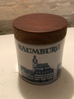 Steingutdose mit Holzdeckel „Naumburg“ Niedersachsen - Wennigsen Vorschau