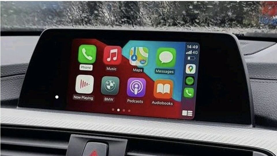BMW Codierung - Fullscreen für vorhandenes Apple Carplay Codieren in Birkenfeld