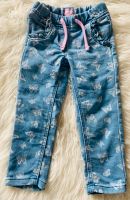 Jeans Hose blau Schmetterlinge Gr.98 Impidimpi Kinderhose wie NEU Bayern - Sand a. Main Vorschau