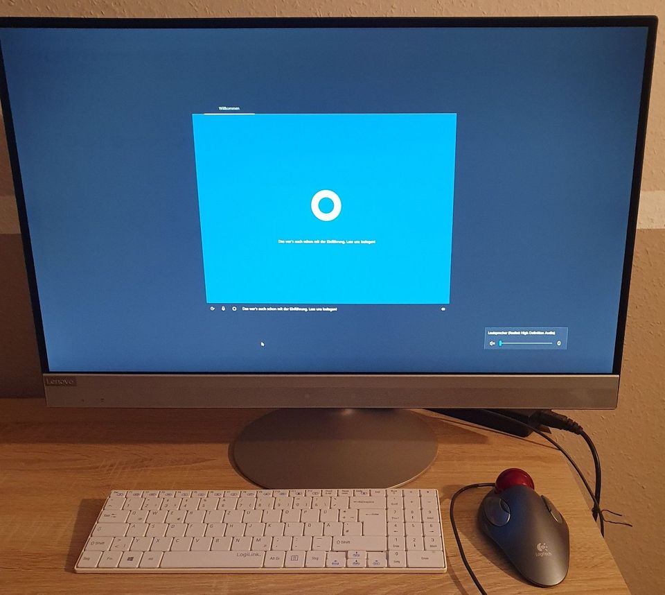 LENOVO AIO 520-27IKL Intel(R) Core(TM) i7-7700T All-in-one in Rottweil