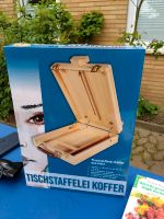 Tischstaffelei Koffer aus Holz Niedersachsen - Bad Salzdetfurth Vorschau