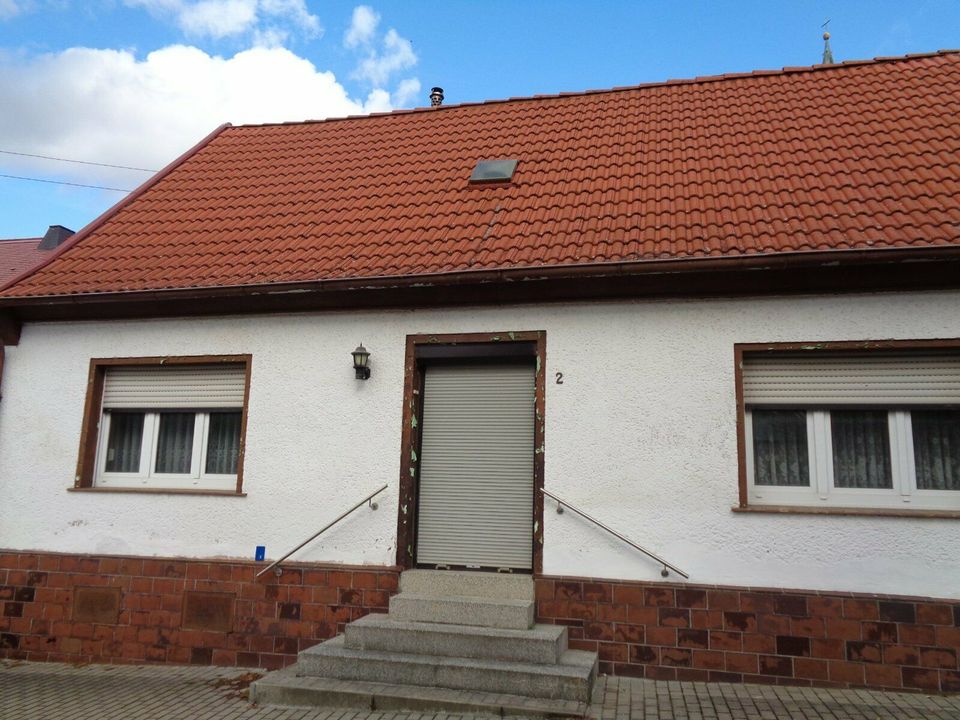 WOHNHAUS bei ASCHERSLEBEN mit extraGrundstück Kauf oder Mietkauf in Aschersleben