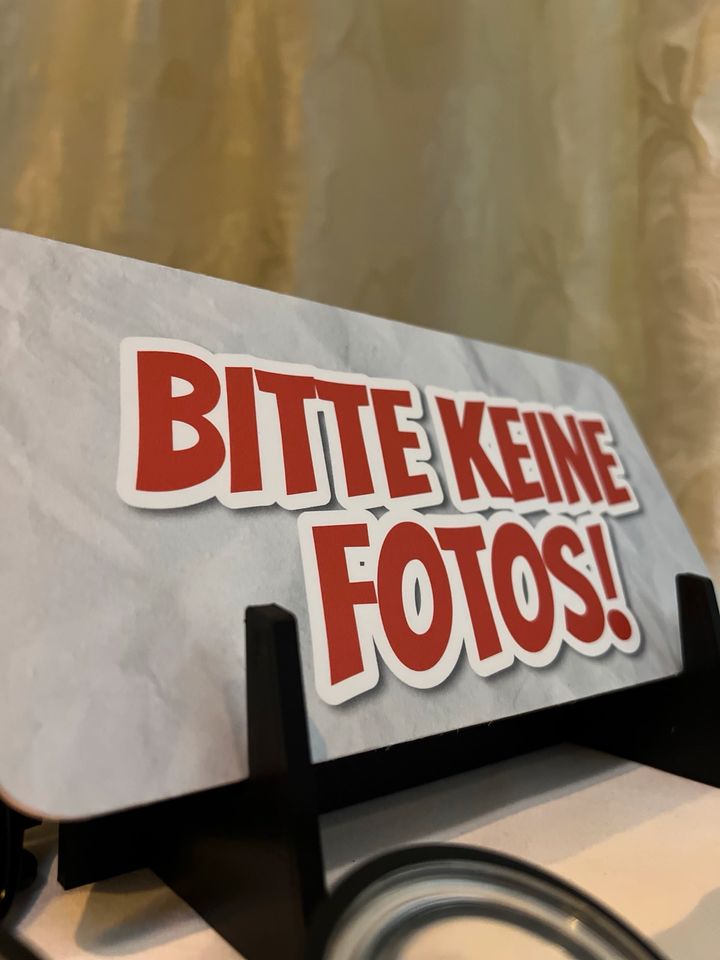 Deutschlands schönste Fotobox für z.B. Hochzeit - Weihnachtsfeier usw. in Hamburg